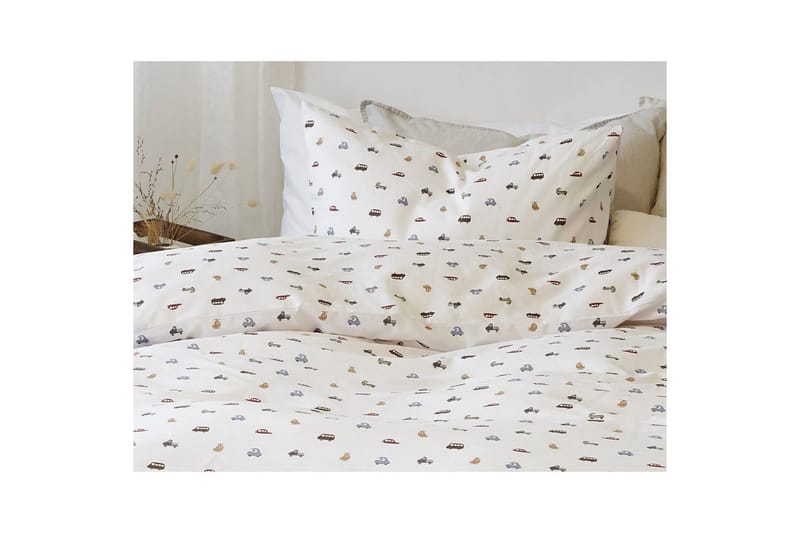 Dynebetræk Enkeltseng 2-Del John Beige - Tekstiler - Sengetøj - Sengesæt & dynesæt