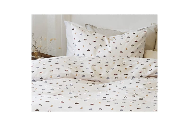 Dynebetræk Enkeltseng 2-Del John Beige - Tekstiler - Sengetøj - Dyne