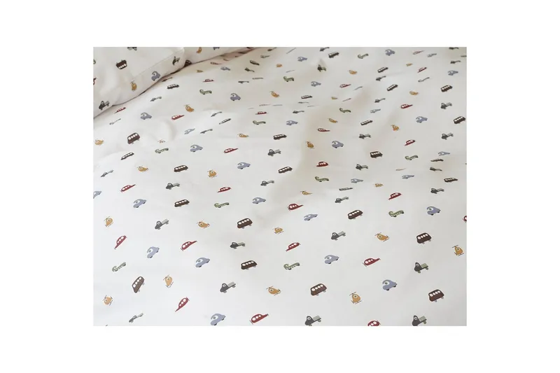 Dynebetræk Enkeltseng 2-Del John Beige - Tekstiler - Sengetøj - Dyne