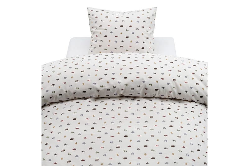 Dynebetræk Enkeltseng 2-Del John Beige, undefined