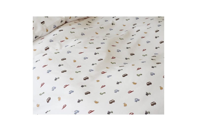 Dynebetræk Enkeltseng 2-Del John Beige - Tekstiler - Sengetøj - Sengesæt & dynesæt