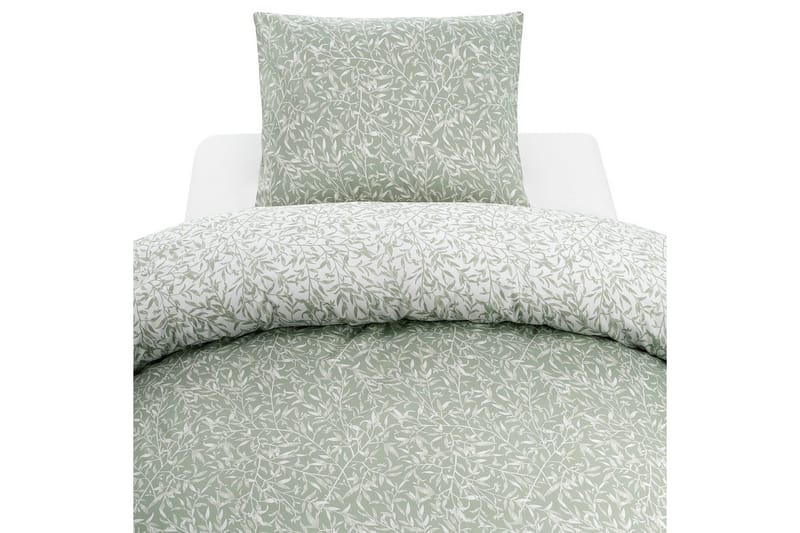 Dynebetræk Enkeltseng 2-Dele Garden, Grøn