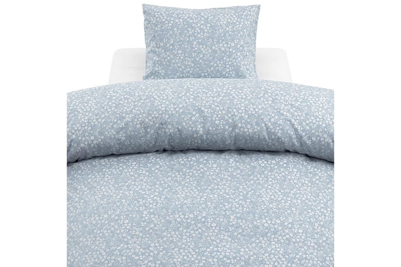 Dynebetræk Enkeltseng 2-Dele Hedda, Blå