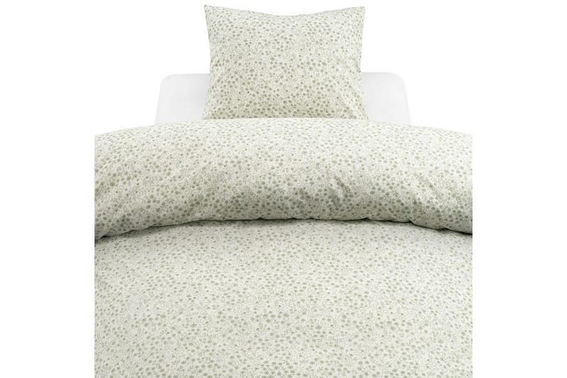 Dynebetræk Enkeltseng 2-Dele Hedda, Grøn