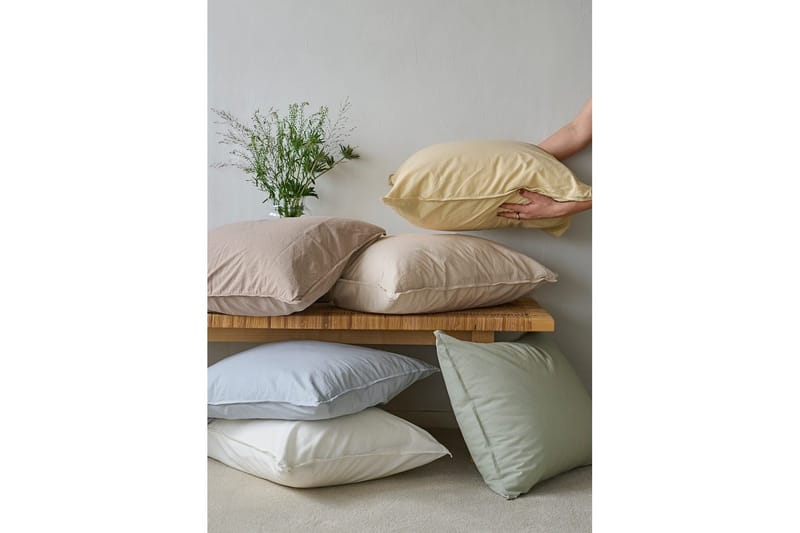 Dynebetræk Enkeltseng 2-Dele Humble - Blå - Tekstiler - Sengetøj - Sengesæt & dynesæt