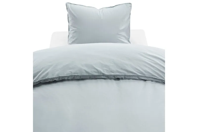 Dynebetræk Enkeltseng 2-Dele Humble - Blå - Tekstiler - Sengetøj - Sengesæt & dynesæt