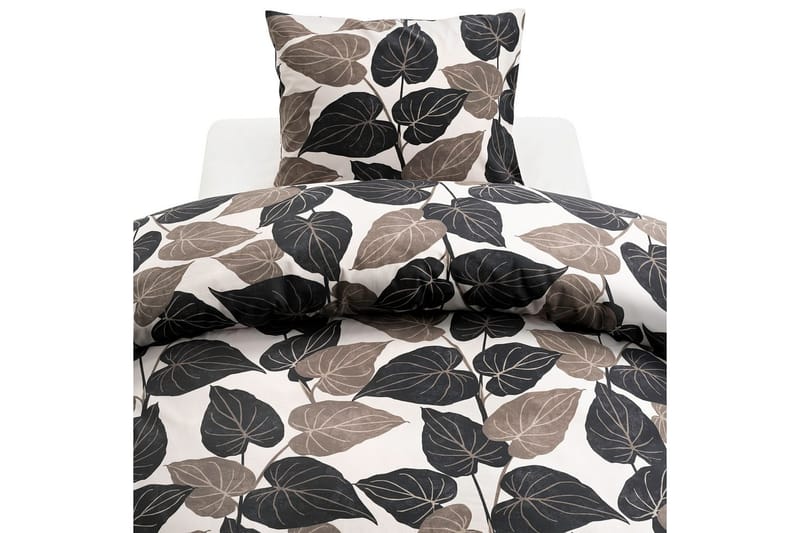 Dynebetræk Enkeltseng 2-Dele Levi, Brun