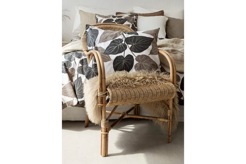 Dynebetræk Enkeltseng 2-Dele Levi - Brun - Tekstiler - Sengetøj - Sengesæt & dynesæt