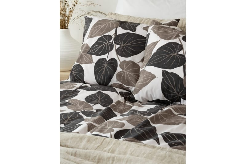 Dynebetræk Enkeltseng 2-Dele Levi - Brun - Tekstiler - Sengetøj - Sengesæt & dynesæt