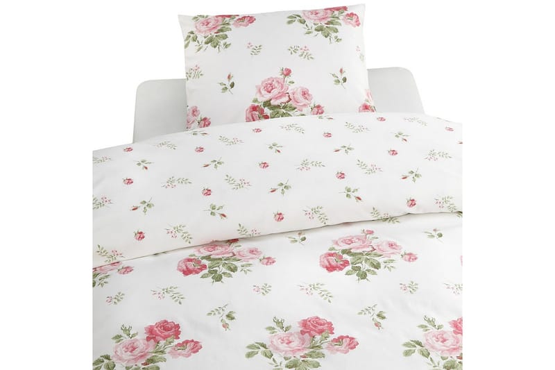 Dynebetræk Enkeltseng 2-Dele New Dawn Rosa, Sæt med 2 Dele