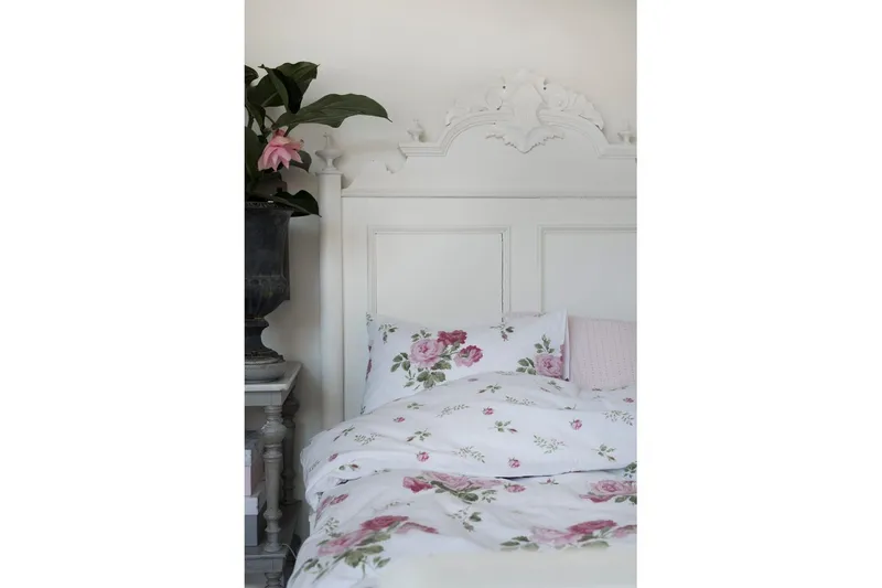 Dynebetræk Enkeltseng 2-Dele New Dawn Rosa - Sæt med 2 Dele - Tekstiler - Sengetøj - Sengesæt & dynesæt