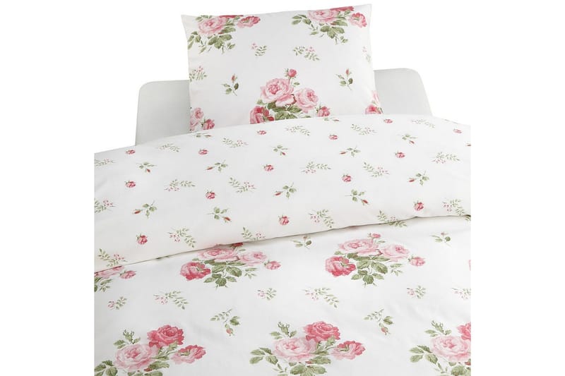 Dynebetræk Enkeltseng 2-Dele New Dawn Rosa, Sæt med 2 Dele