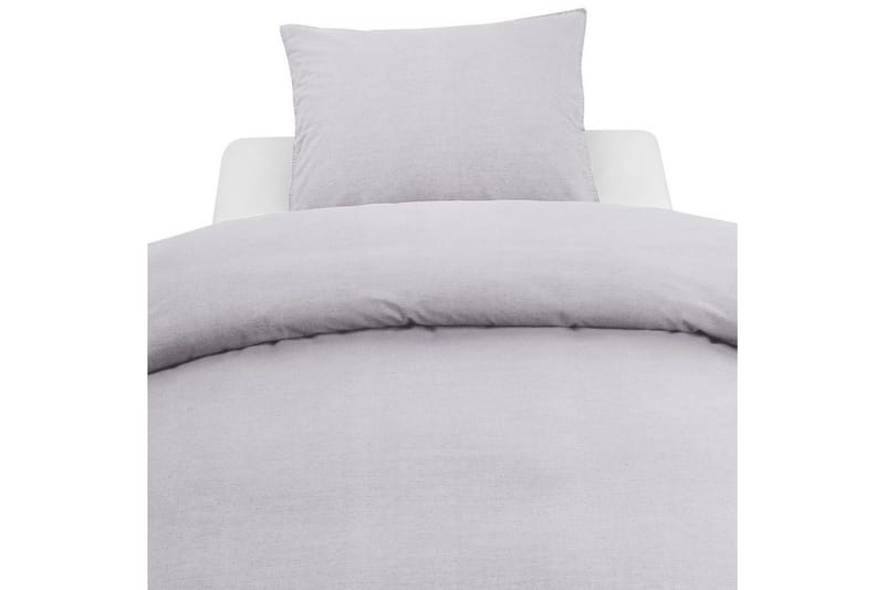 Dynebetræk Enkeltseng 2-Dele Vasket, Lilla