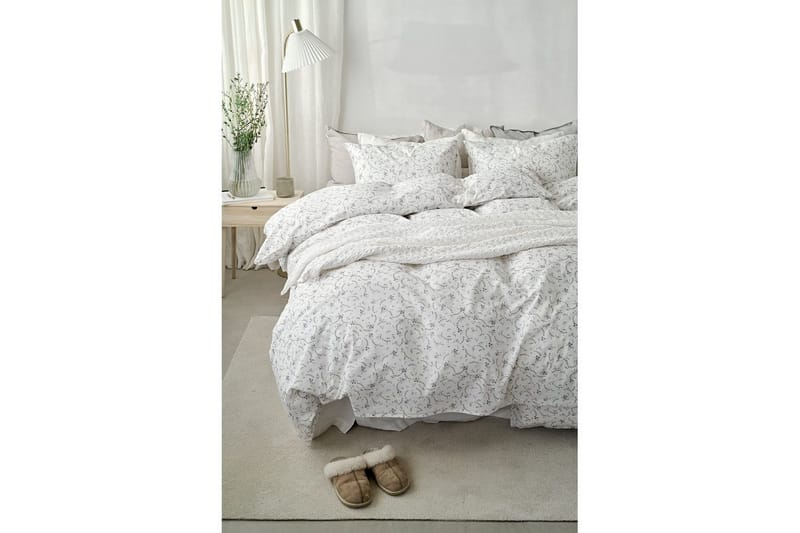 Dynebetræk Enkeltseng 2-Dele Vilja - Blå - Tekstiler - Sengetøj - Sengesæt & dynesæt