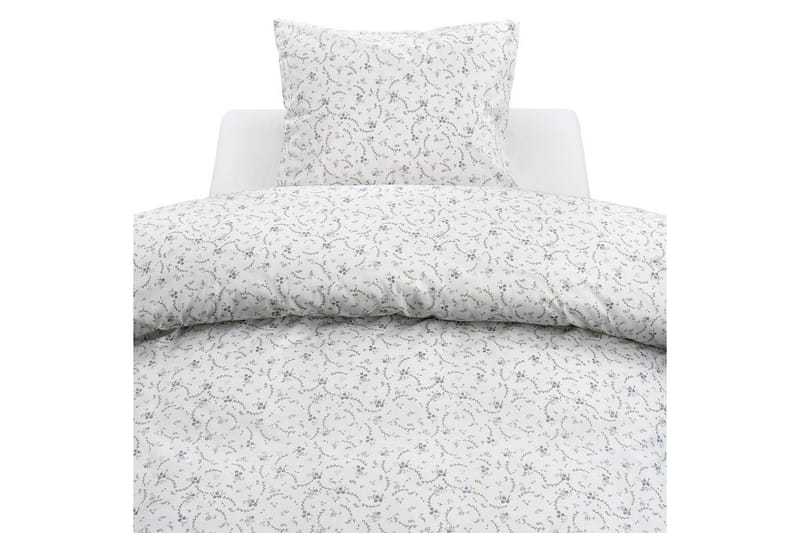 Dynebetræk Enkeltseng 2-Dele Vilja - Blå - Tekstiler - Sengetøj - Sengesæt & dynesæt