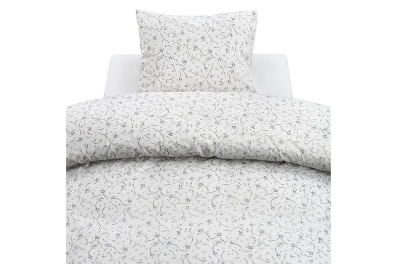 Dynebetræk Enkeltseng 2-Dele Vilja - Blå - Tekstiler - Sengetøj - Sengesæt & dynesæt