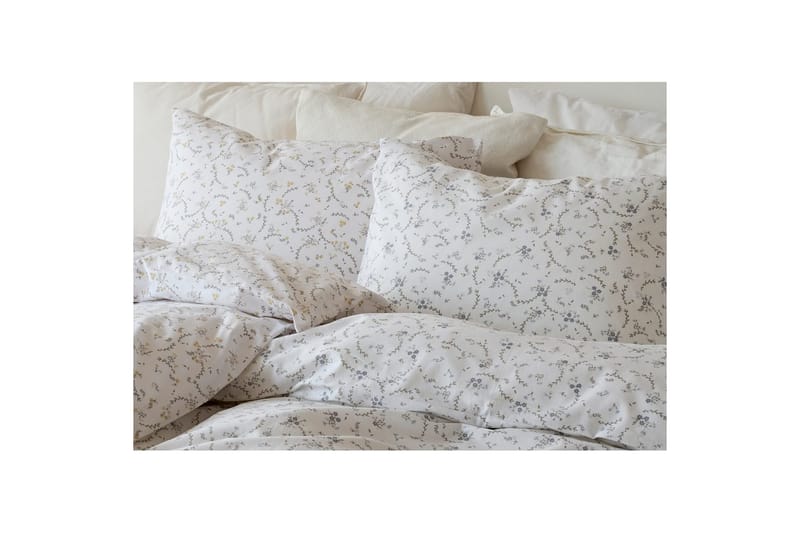 Dynebetræk Enkeltseng 2-Dele Vilja - Blå - Tekstiler - Sengetøj - Sengesæt & dynesæt