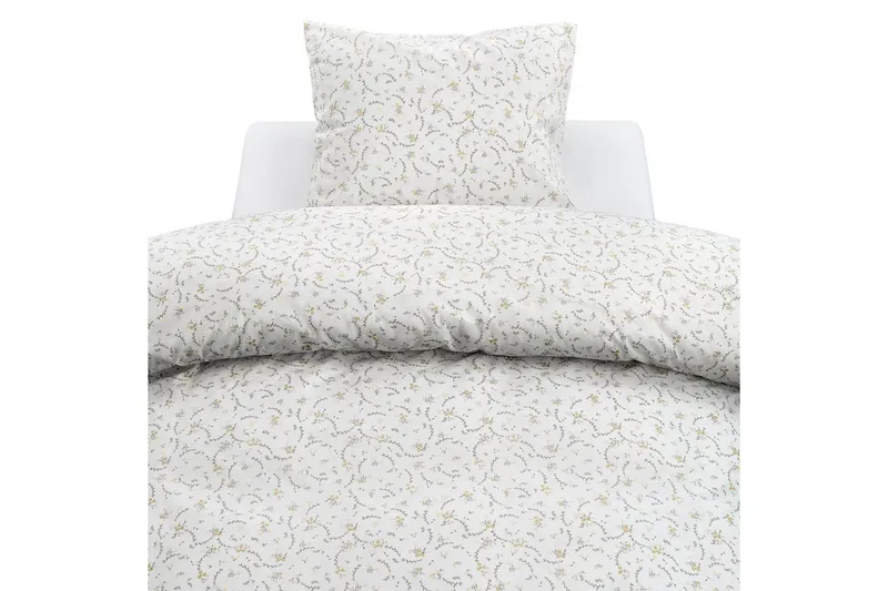 Dynebetræk Enkeltseng 2-Dele Vilja, Gul