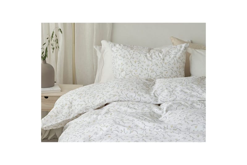 Dynebetræk Enkeltseng 2-Dele Vilja - Gul - Tekstiler - Sengetøj - Sengesæt & dynesæt