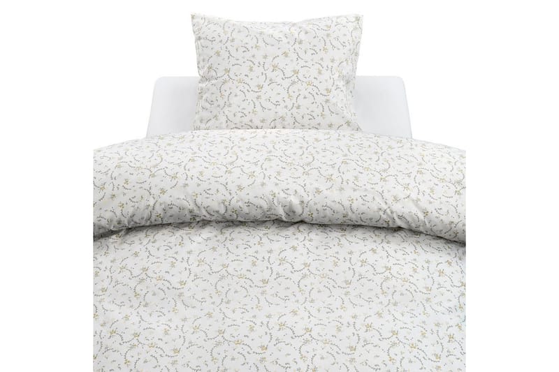 Dynebetræk Enkeltseng 2-Dele Vilja - Gul - Tekstiler - Sengetøj - Sengesæt & dynesæt