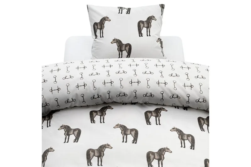 Dynebetræk Enkeltseng 2-Dele Wendy Brun, undefined