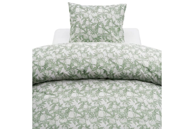 Dynebetræk Enkeltseng 2-Dele Pomegranate, Grøn