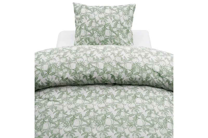 Dynebetræk Enkeltseng 2-Dele Pomegranate, Grøn