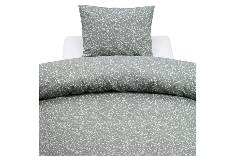 Dynebetræk Enkeltseng 2-Delers Rita Flower Grøn, undefined