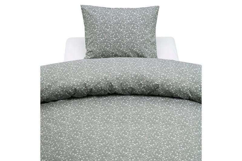 Dynebetræk Enkeltseng 2-Delers Rita Flower Grøn, undefined