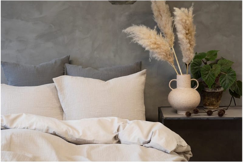 Dynebetræk Enkeltseng 2-Delers Rolling - Sand - Tekstiler - Sengetøj - Sengesæt & dynesæt