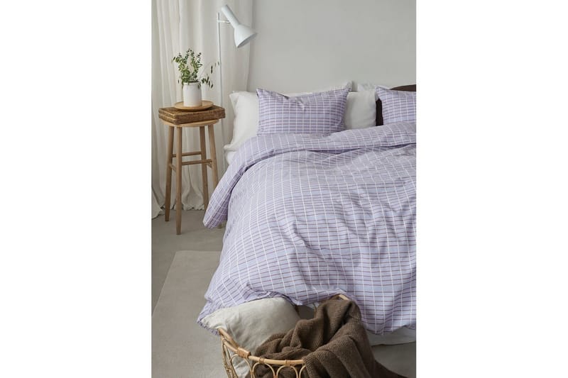 Dynebetræk Enkeltseng 2-Delers Rumba Blå - Tekstiler - Sengetøj - Sengesæt & dynesæt