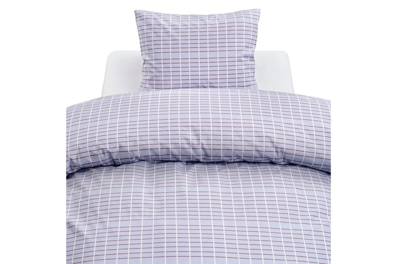 Dynebetræk Enkeltseng 2-Delers Rumba Blå, undefined