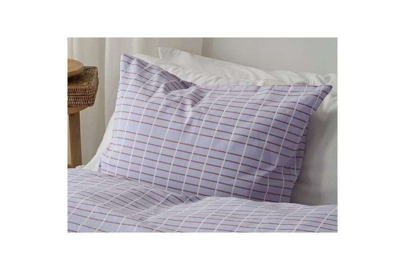 Dynebetræk Enkeltseng 2-Delers Rumba Blå - Tekstiler - Sengetøj - Sengesæt & dynesæt