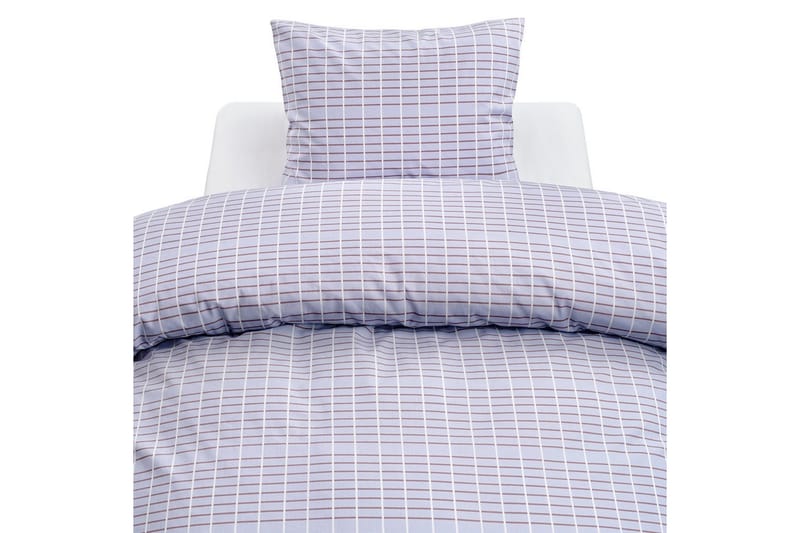 Dynebetræk Enkeltseng 2-Delers Rumba Blå, undefined