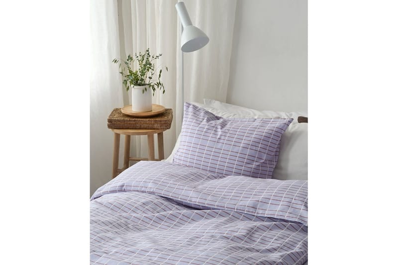 Dynebetræk Enkeltseng 2-Delers Rumba Blå - Tekstiler - Sengetøj - Sengesæt & dynesæt