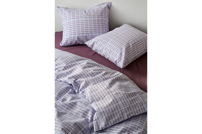 Dynebetræk Enkeltseng 2-Delers Rumba Blå - Tekstiler - Sengetøj - Sengesæt & dynesæt