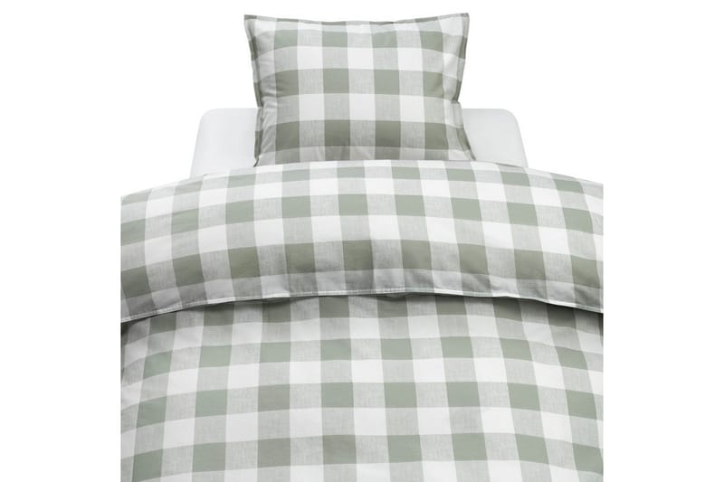 Dynebetræk Enkeltseng 2-Delers Ruta Grøn, undefined