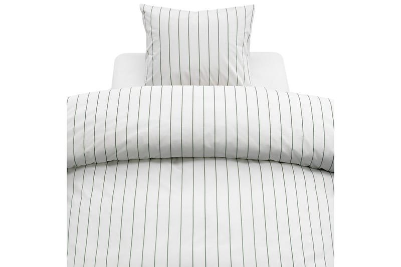 Dynebetræk Enkeltseng 2-Delers Saga - Grøn - Tekstiler - Sengetøj - Sengesæt & dynesæt