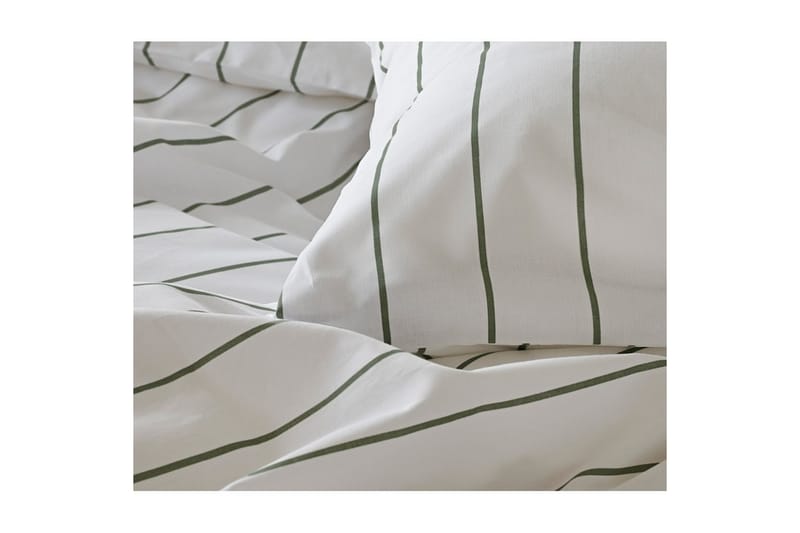 Dynebetræk Enkeltseng 2-Delers Saga - Grøn - Tekstiler - Sengetøj - Sengesæt & dynesæt