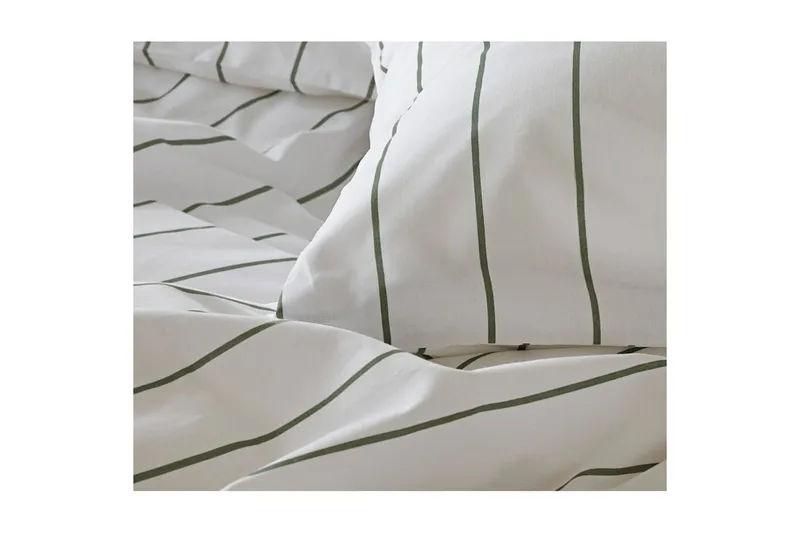 Dynebetræk Enkeltseng 2-Delers Saga - Grøn - Tekstiler - Sengetøj - Sengesæt & dynesæt