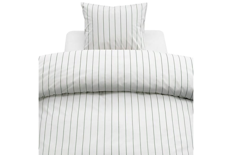 Dynebetræk Enkeltseng 2-Delers Saga - Grøn - Tekstiler - Sengetøj - Sengesæt & dynesæt