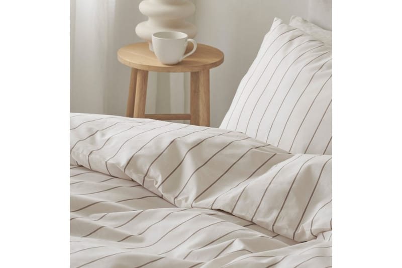 Dynebetræk Enkeltseng 2-Delers Saga - Linned - Tekstiler - Sengetøj - Sengesæt & dynesæt