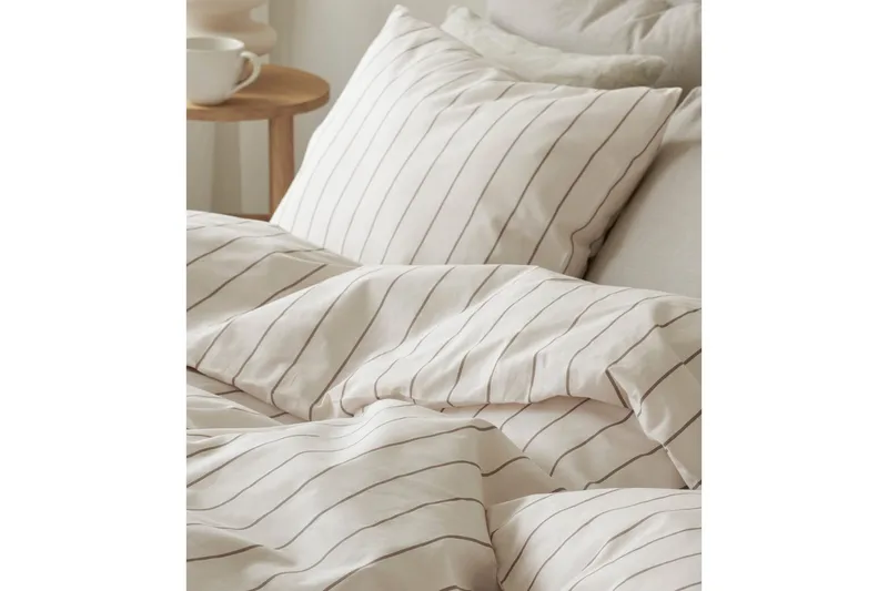 Dynebetræk Enkeltseng 2-Delers Saga - Linned - Tekstiler - Sengetøj - Sengesæt & dynesæt