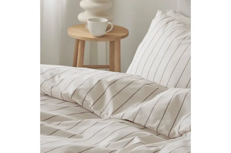 Dynebetræk Enkeltseng 2-Delers Saga - Linned - Tekstiler - Sengetøj - Sengesæt & dynesæt