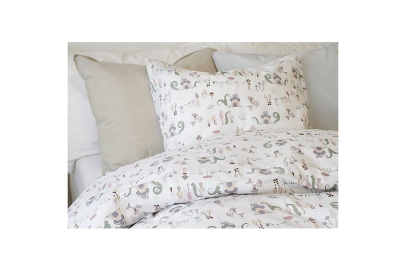 Dynebetræk Enkeltseng 2-dels Fingal Pastel - Tekstiler - Børnetekstiler - Sengetøj til børn - Tremmeseng sengetøj - Lagen tremmeseng