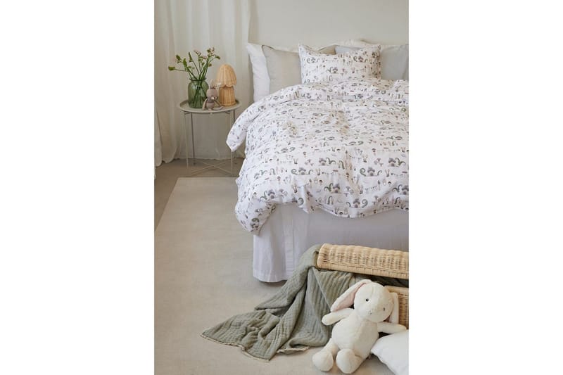 Dynebetræk Enkeltseng 2-dels Fingal Pastel - Tekstiler - Sengetøj - Dyne