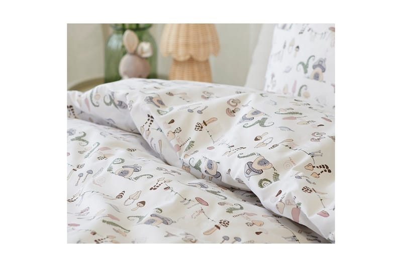 Dynebetræk Enkeltseng 2-dels Fingal Pastel - Tekstiler - Børnetekstiler - Sengetøj til børn - Tremmeseng sengetøj - Lagen tremmeseng