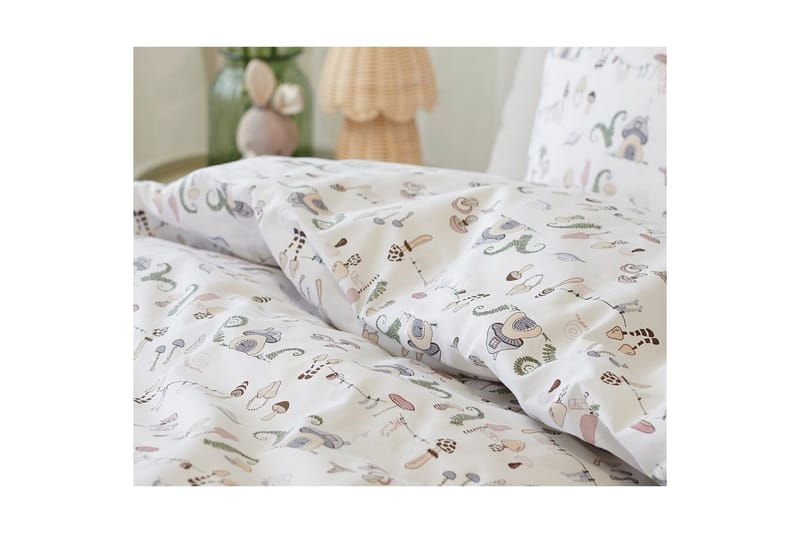 Dynebetræk Enkeltseng 2-dels Fingal Pastel - Tekstiler - Sengetøj - Dyne