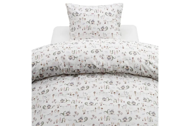 Dynebetræk Enkeltseng 2-dels Fingal Pastel, undefined