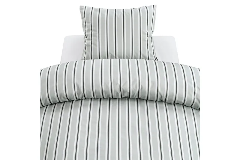 Dynebetræk Enkeltseng 2-dels Sunnan Rand, Grøn